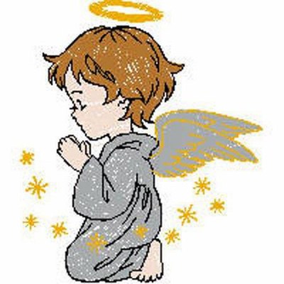 Engel betend