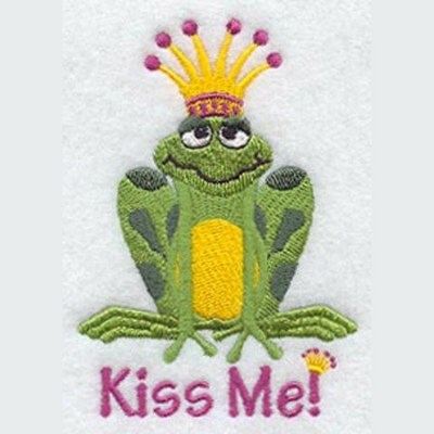 Froschkönig kiss me