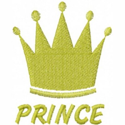 Prince mit Krone