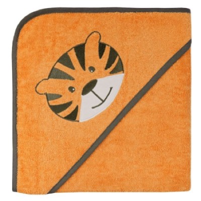 Kapuzenbadetuch Marienkäfer